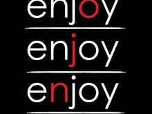enjoy Oil repeat