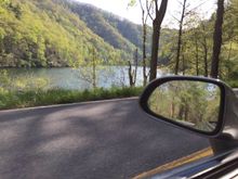 Fontana Dam River