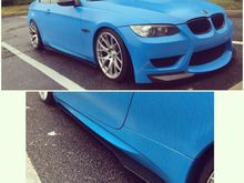 e90 side splitters V3
