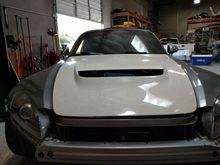 Hood fitment