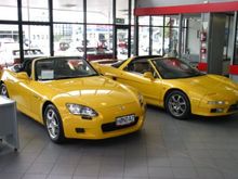 NZ Honda dealership S2k and NSX.jpg
