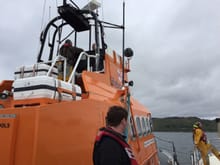 Lifeboat alongside