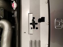 Upgraded APR fasteners cooling plate