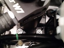 Upgraded APR fasteners catch can bracket