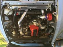 Engine Bay shot (will rotate later)