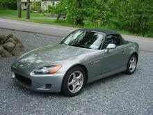 2000 Honda S2000