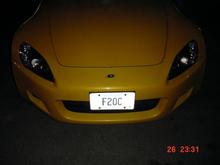 Cleared headlight