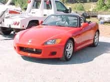 My first s2k-RED