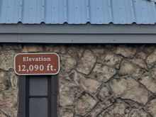 ^8-8-2023.  A high elevation restroom. 



