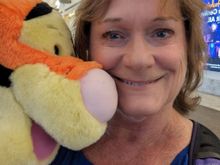^8-29-2023.  I'm taking Tigger to my grandson in Colorado.  He's fun to carry.

