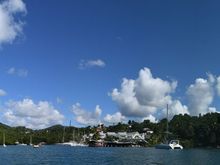 Marigot Bay, Panoramic