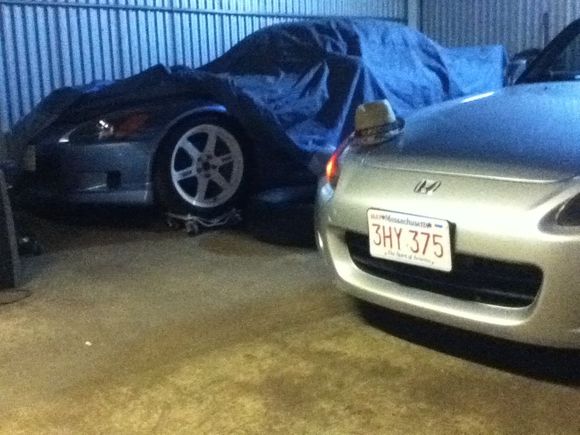 Dusty , but it’s better than leaving them outside maybe lol
