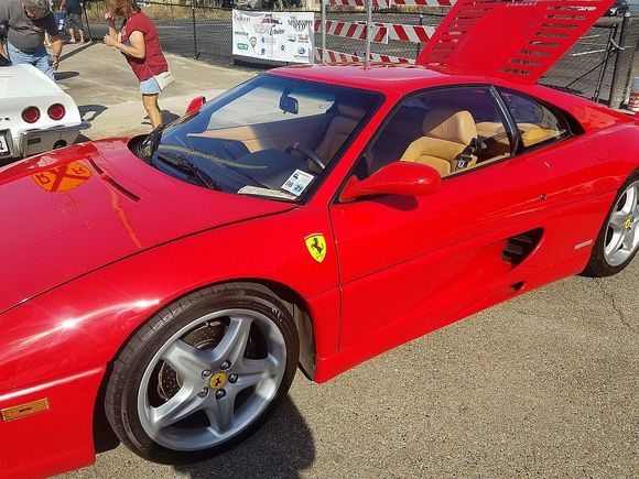 "Um, I thought this was a Cars and Coffee?"