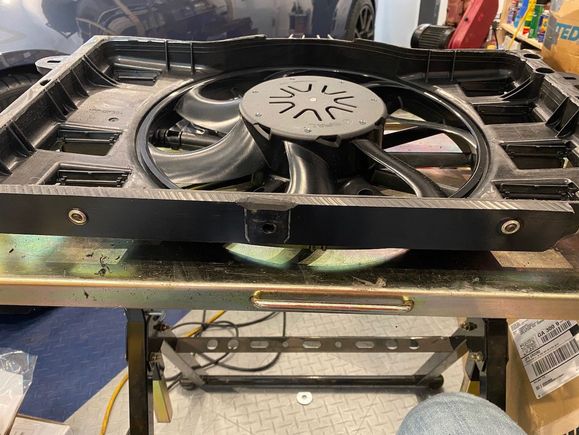 With 38" plastic spacer.