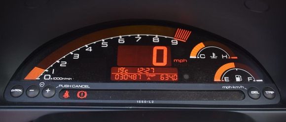 2009 UK dash