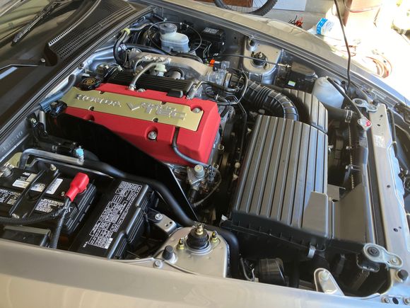 best engine bay so easy to work on