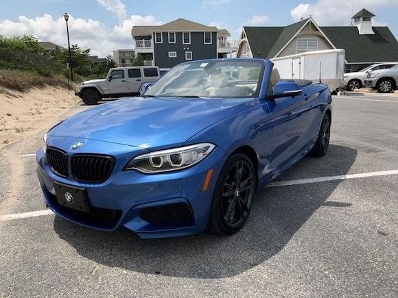 What a nice way to travel top down if you need a bit more room or a little more comfort than that afforded by the S2000.