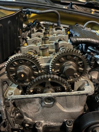 Checking valve clearance was fiddly work but all clearance checked out. If I needed to make adjustments would have been cussing myself for not ordering a tool. 