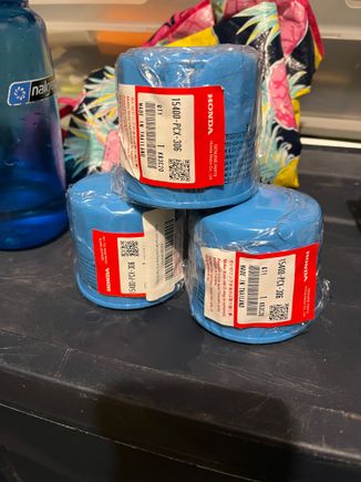 Should be good for a year. I think ordering in 3s is kind of the sweet spot.

Are we calling this Robin Eggshell blue or spoon blue?