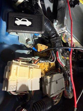 Negative on hood latch.