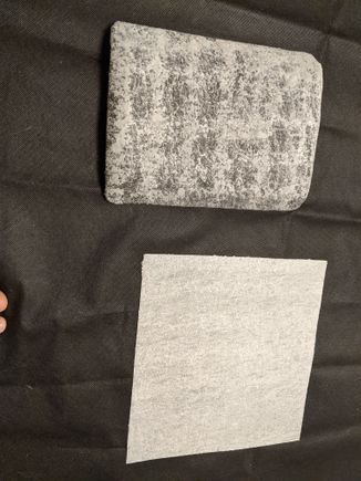 Last layer, marked to line up 