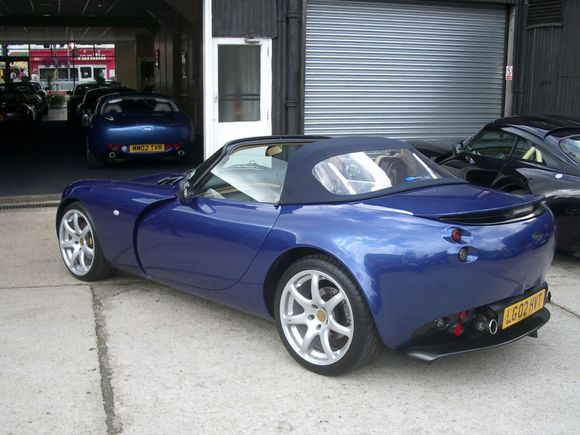 Tamora rear