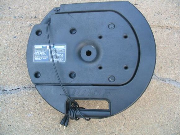 Bose RSX subwoofer
