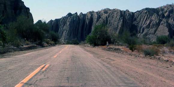 box canyon