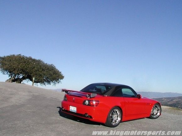 Black Mugen HT on Red