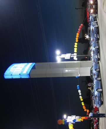 Blue S2000s at Honda World