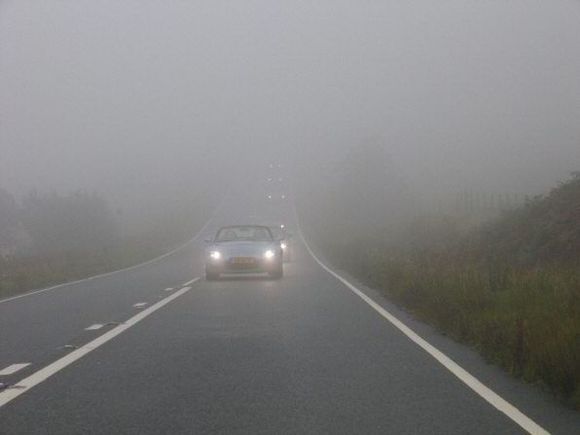 S2000s in the mist