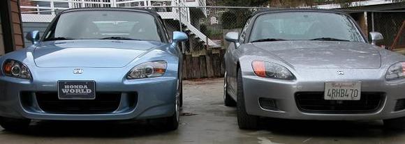 11-23-04 Both S2000s fronts