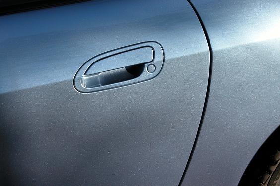 Door plugged keyhole