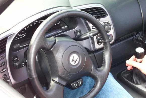 2002 S2000 Interior