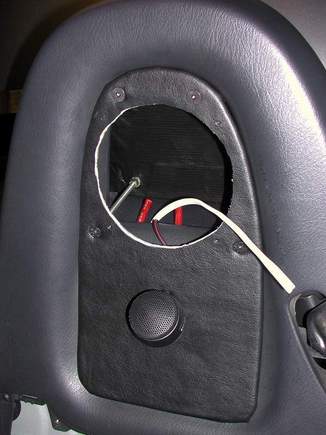 Roll Hoop Speaker Pod Ready for Speaker