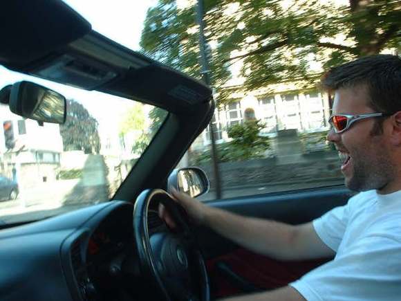 Like every other S2K owners face when you cruise...