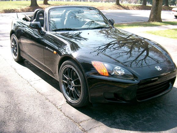 2003 S2000 with 18" Enkei Wheels &amp; Pirelli P-Zero N