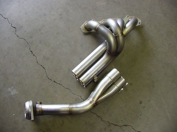 Hitech Header - S2k