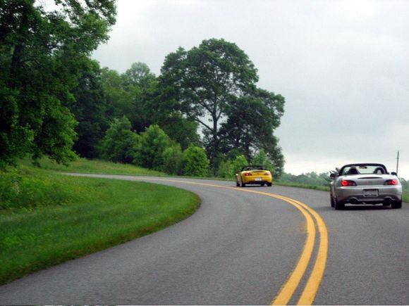 Sunday drive through Northwest NC