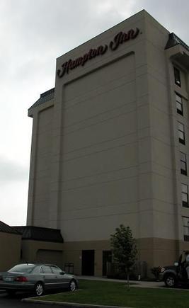 050718 Ind, Terre Haute, tonight's bed.JPG