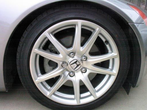 front passenger side