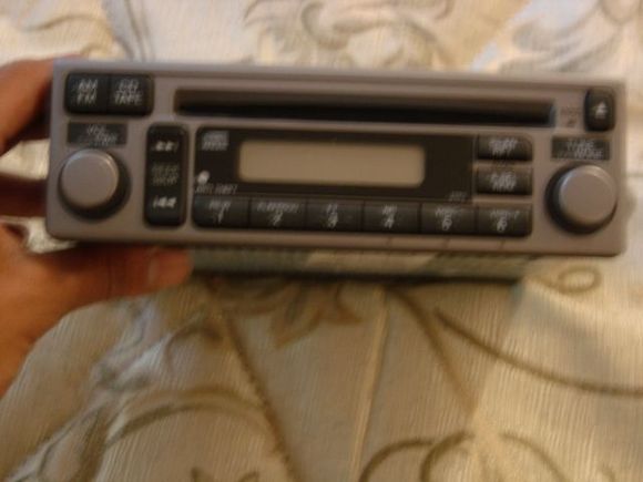 '02 OEM stereo