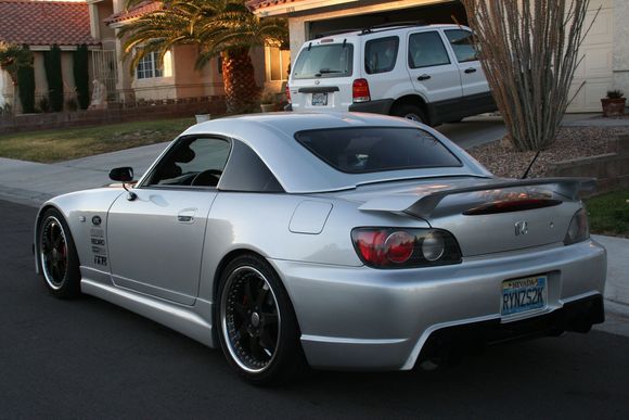 Rear w/ top