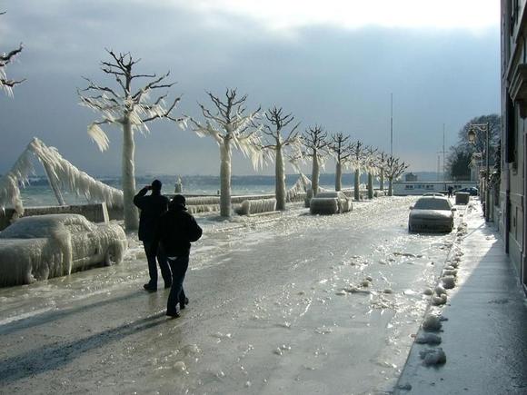 Swiss Ice Storm