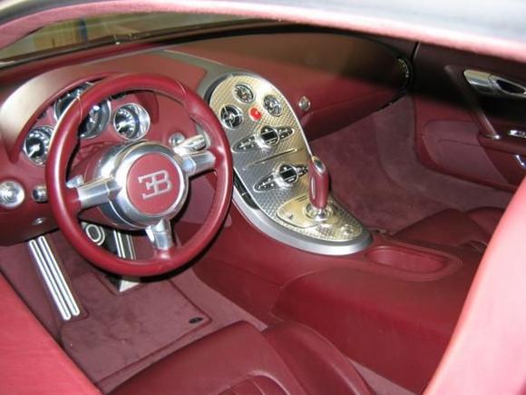 Bugatti pimp red