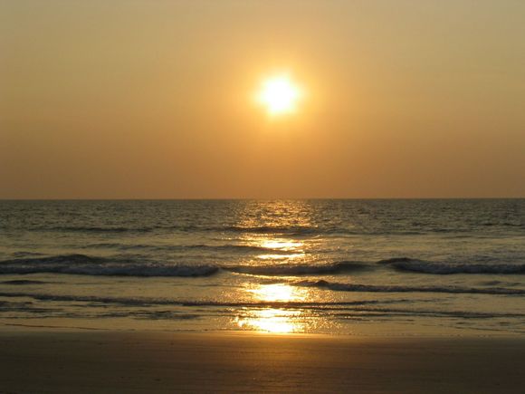 Sunset on Cavelossim beach