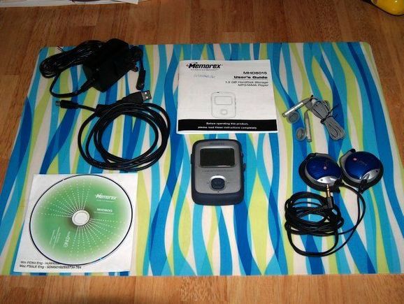 Memorex Set