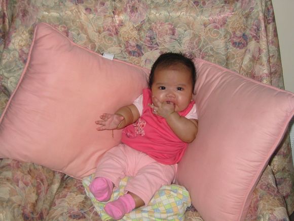 Baby Faye.. only 4 months