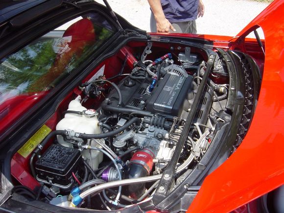 Twin turbo(not seen) and NAAAWWWSSS!!!