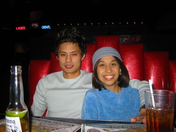 Brian chillin w/ Rose